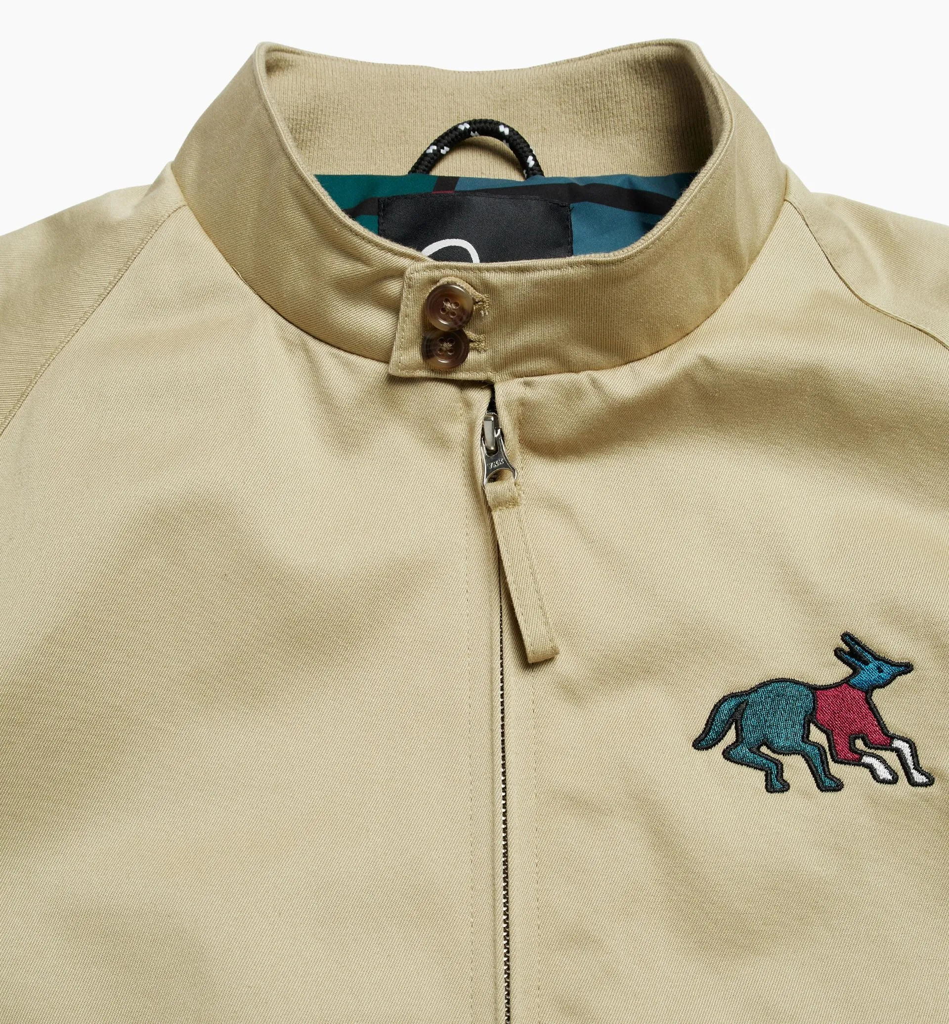 Parra Anxious Dog Jacket - Khaki