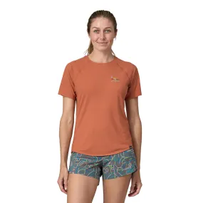 Patagonia Capilene Cool Trail Graphic Women's T-Shirt