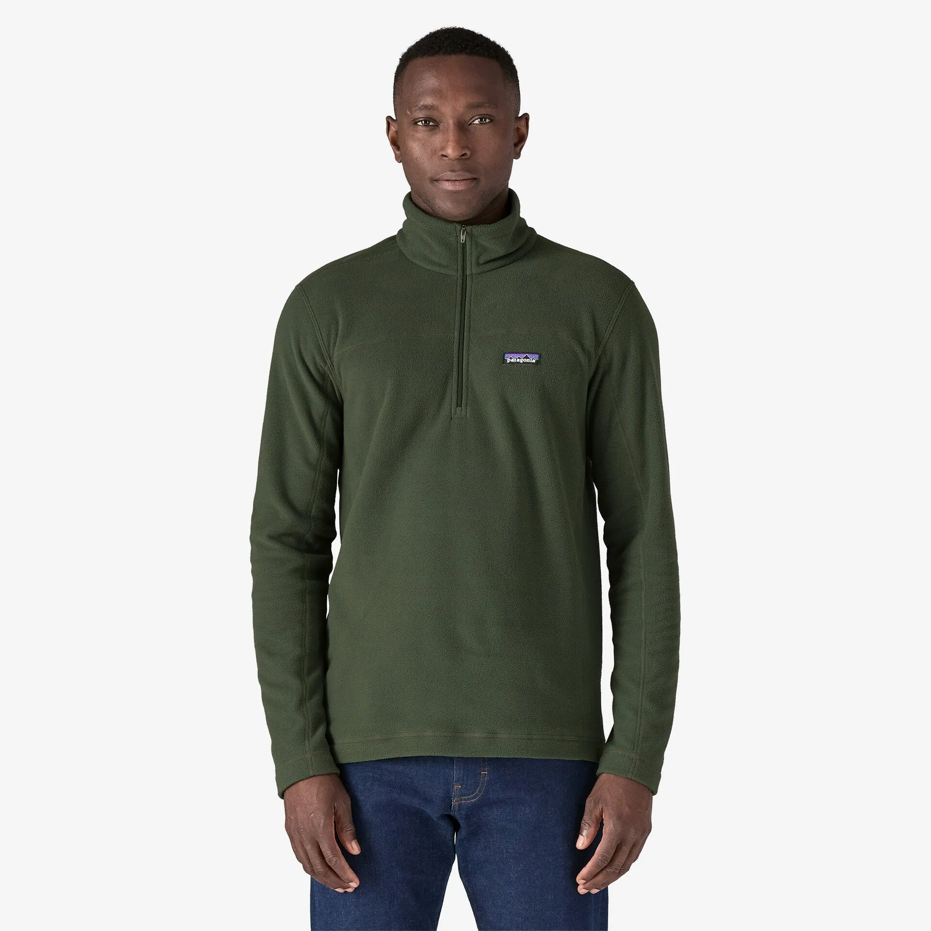 Patagonia Men's Micro D Fleece Pullover - Torrey Pine Green