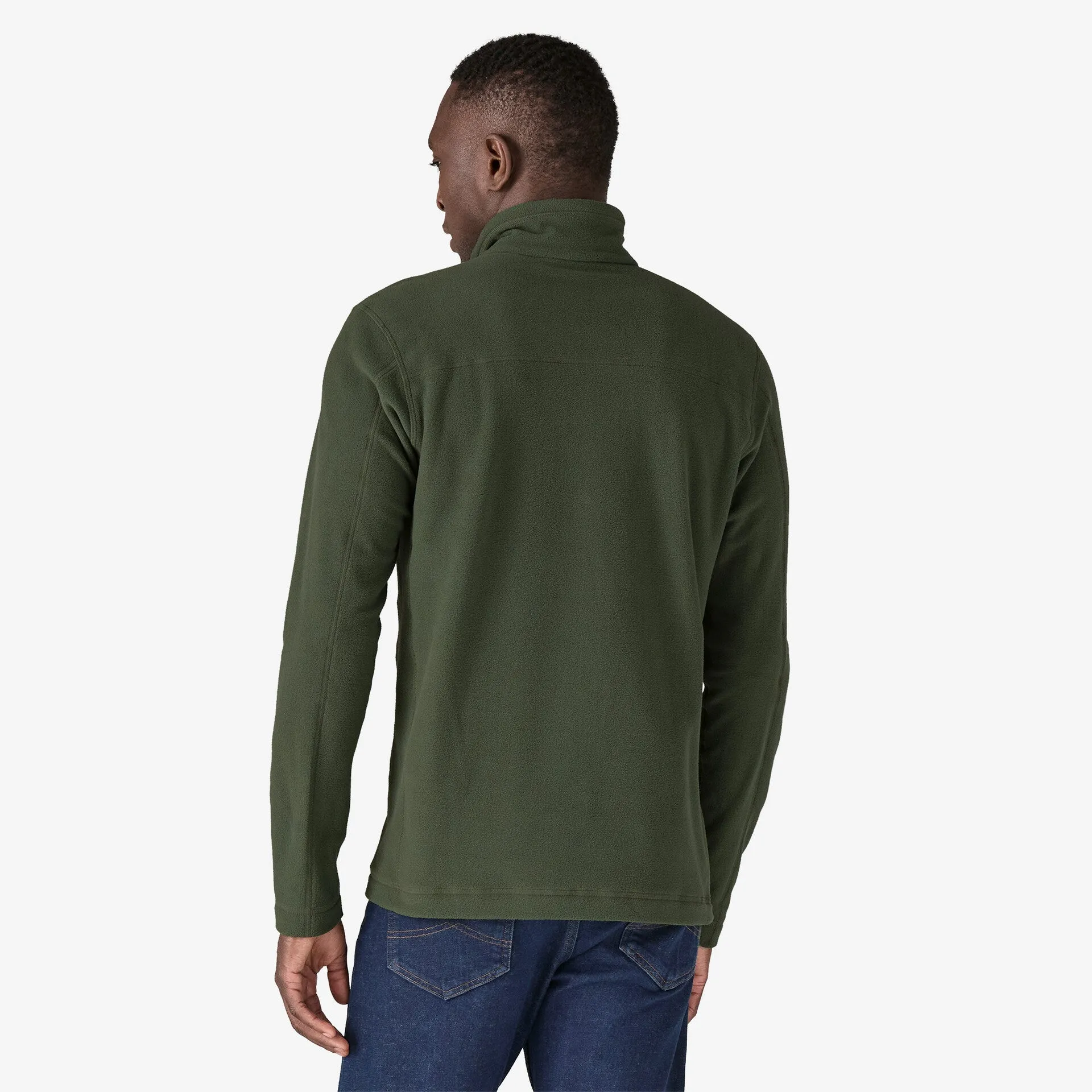 Patagonia Men's Micro D Fleece Pullover - Torrey Pine Green