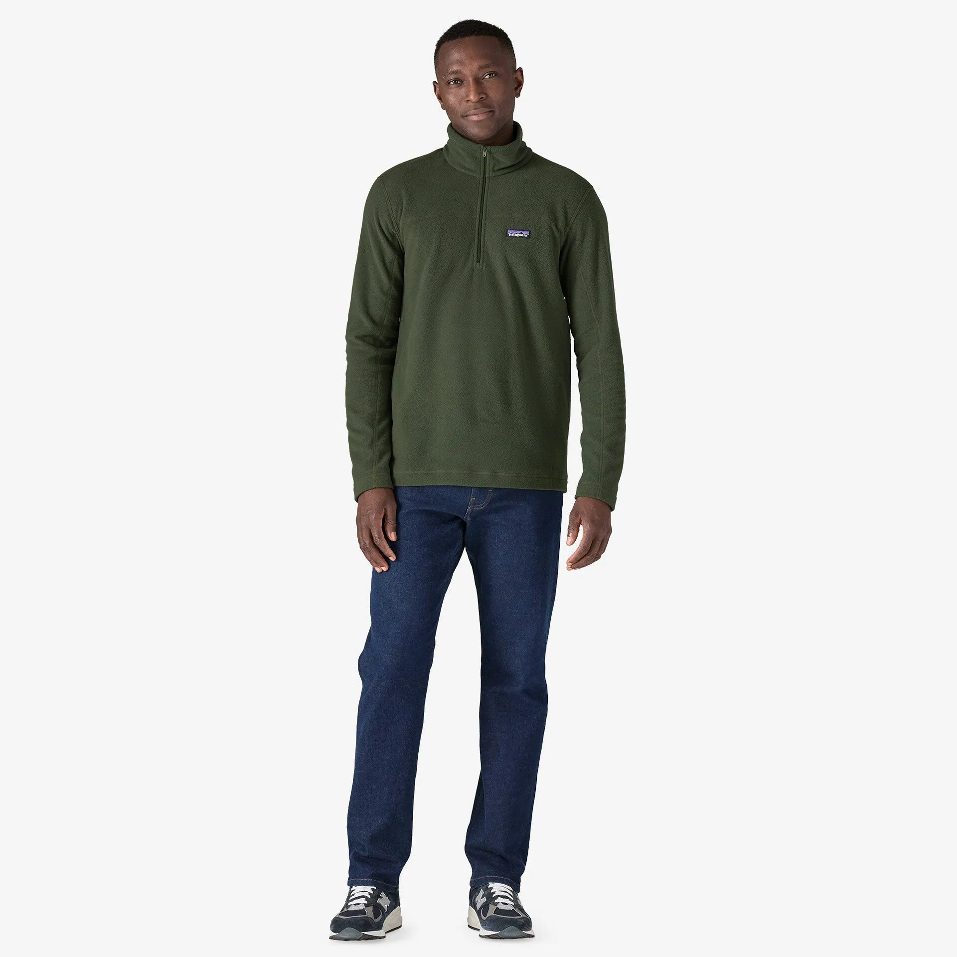 Patagonia Men's Micro D Fleece Pullover - Torrey Pine Green