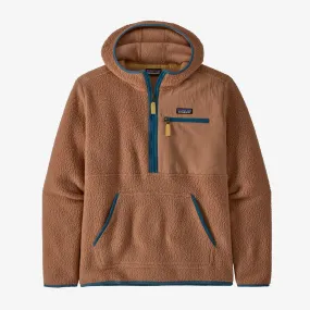 Patagonia Men's Retro Pile Pullover Trip Brown