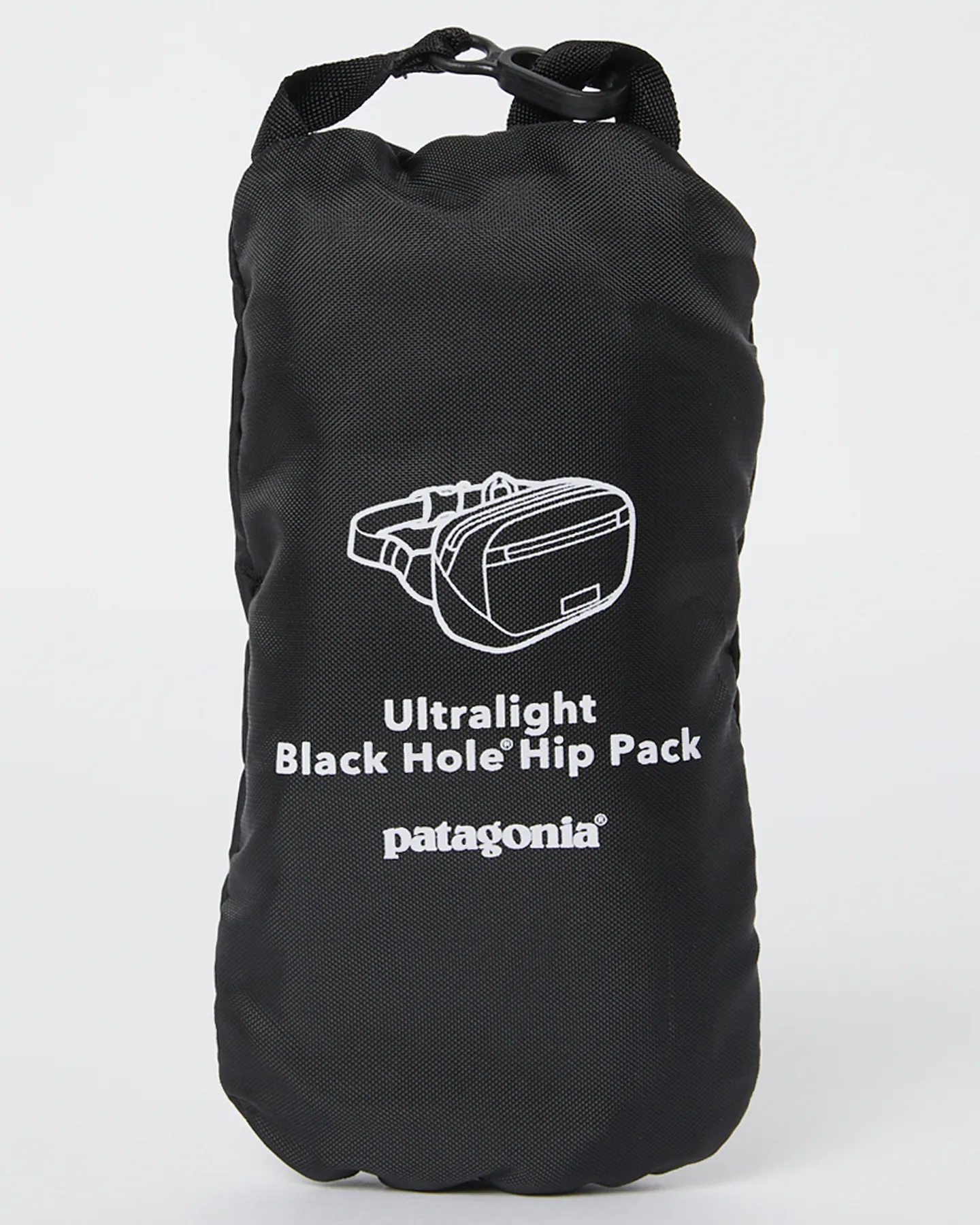 Patagonia Ultralight Black Hole Mini Hip Pack - Black | SurfStitch