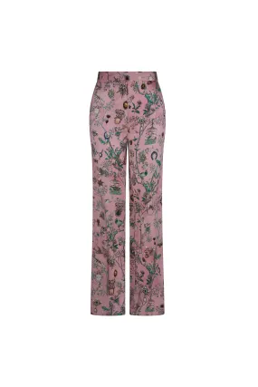 'Pauline De Rothschild' Wide Leg Pants