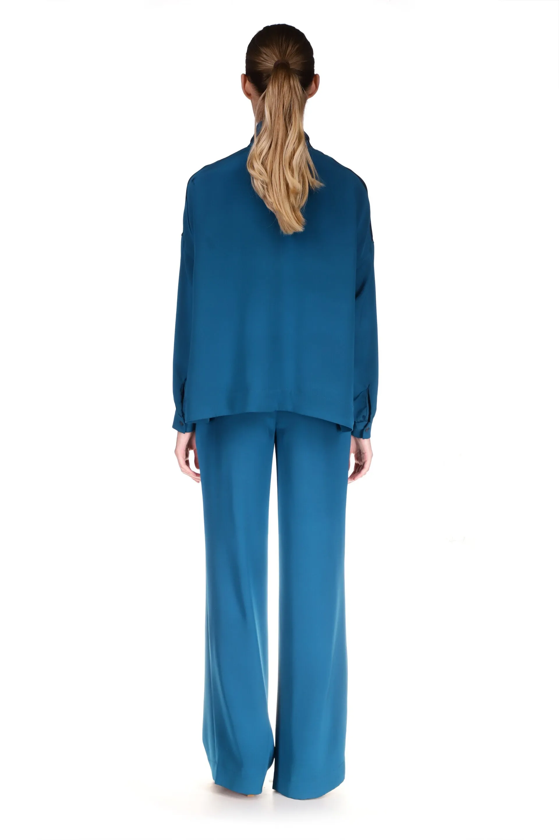 'PEACOCK' WIDE LEG PANTS