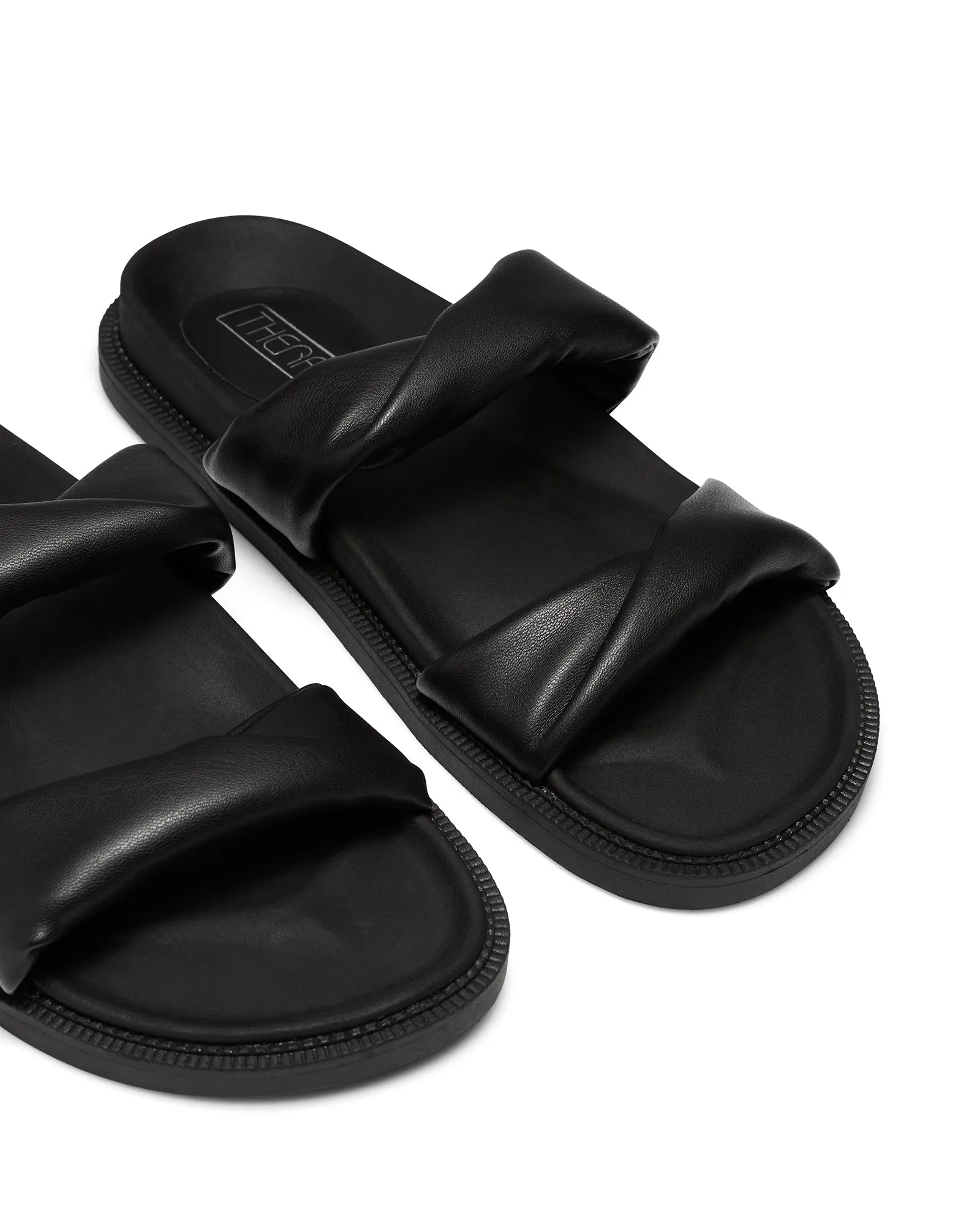 Peele Sandals Black