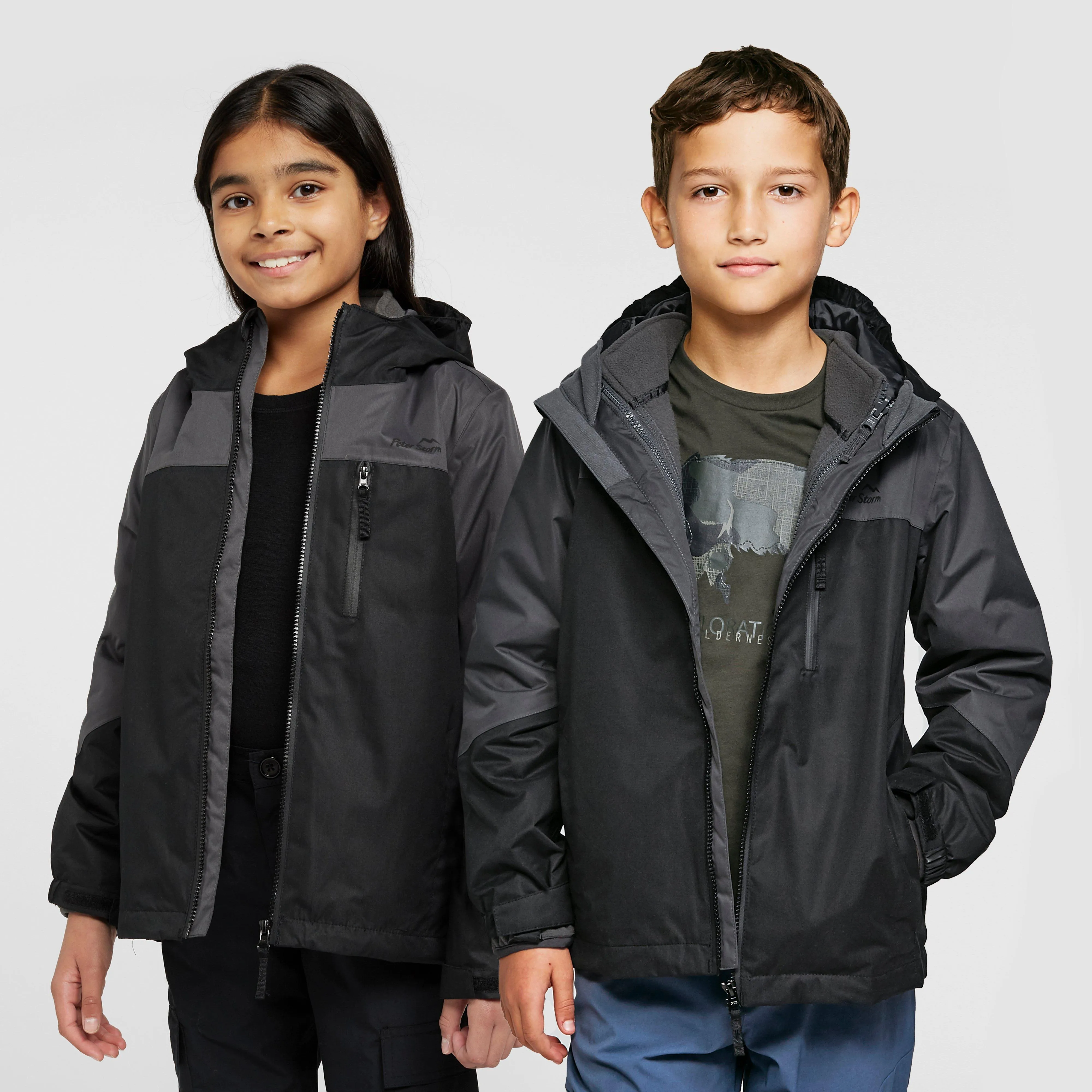 Peter Storm Kids' Lakes 3-in-1 Jacket | Ultimate Outdoors