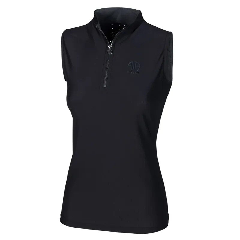 Pikeur Athleisure 5242 Ladies Sleeveless Top - Black