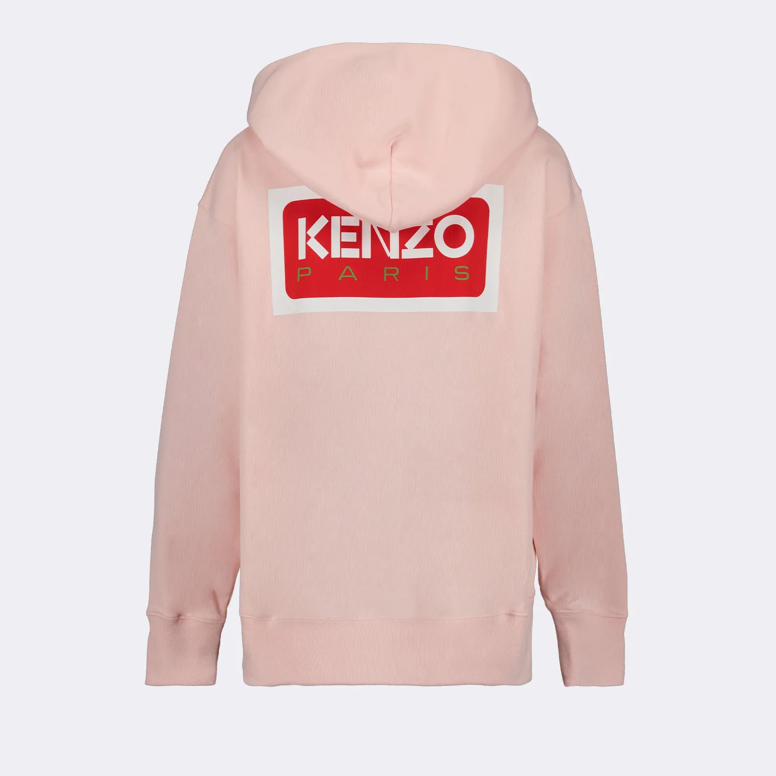 Pink Logo Hoodie