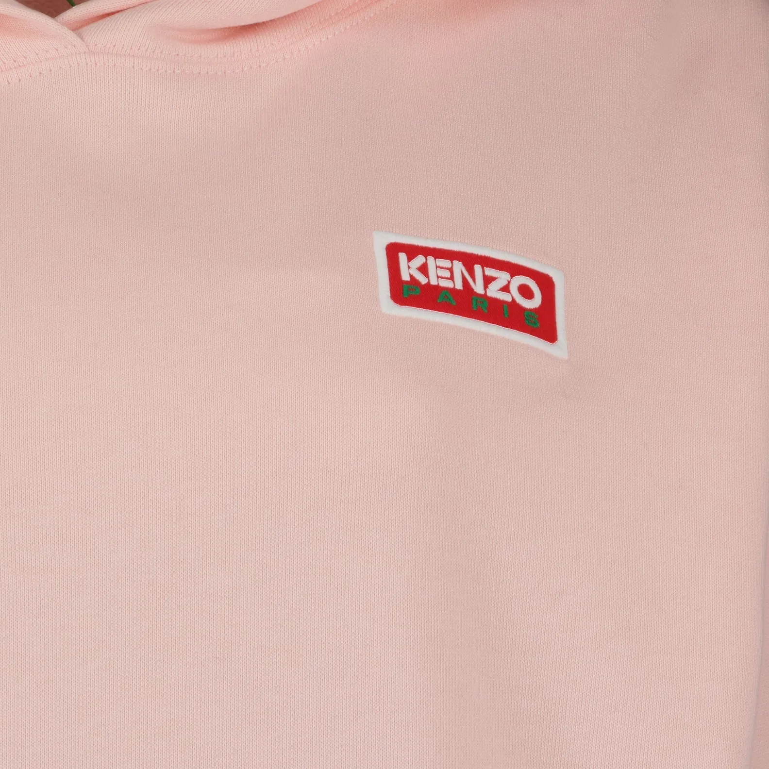 Pink Logo Hoodie