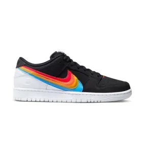 Polaroid x nike sb dunk low (polaroid/ black/ white/ multicolor)