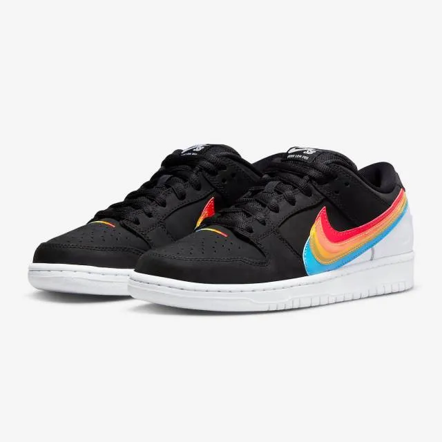 Polaroid x nike sb dunk low (polaroid/ black/ white/ multicolor)