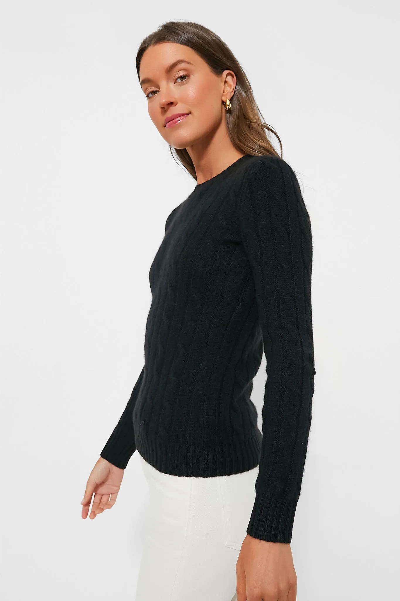 Polo Black Julianna Classic Cashmere Pullover