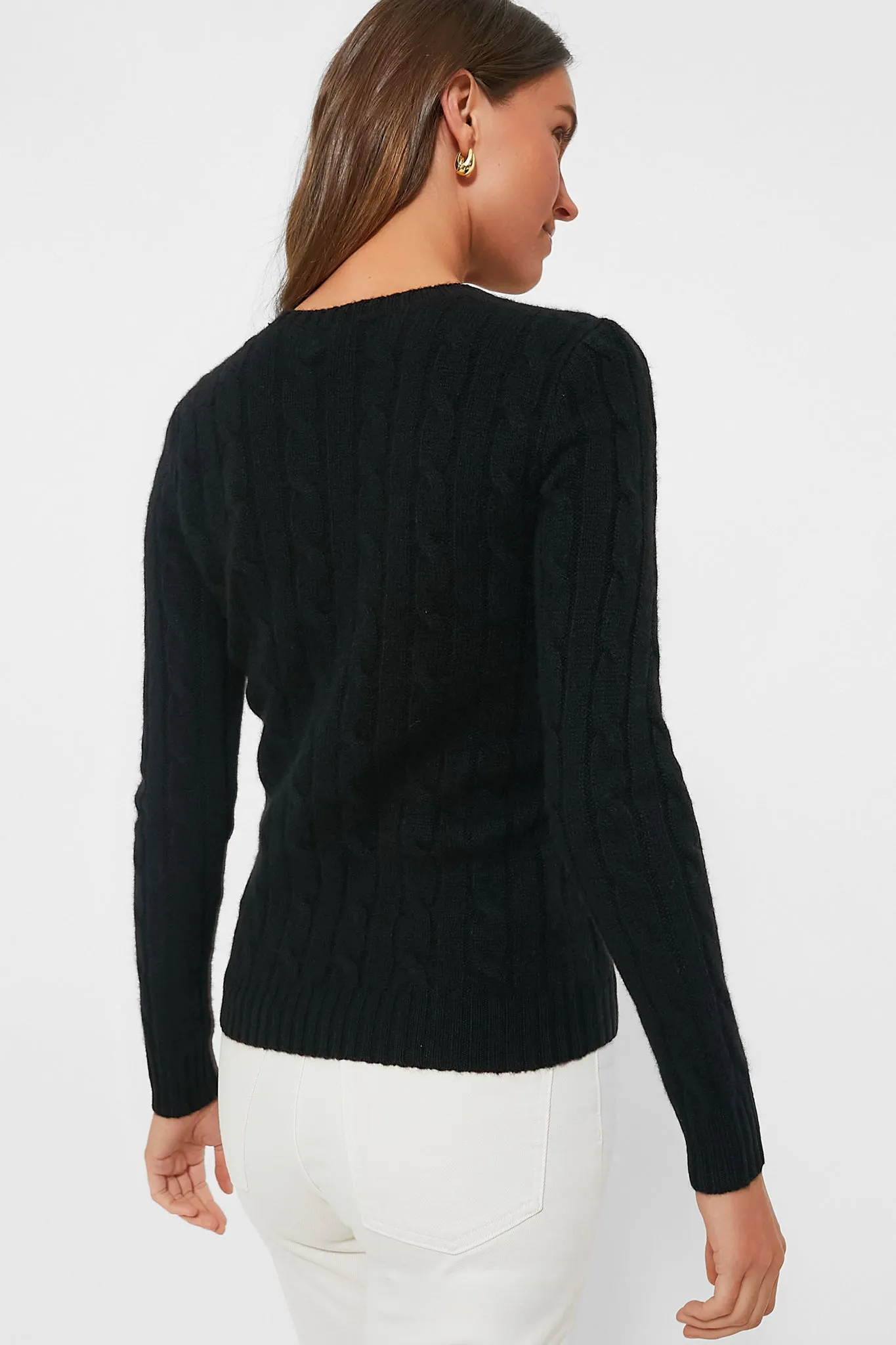 Polo Black Julianna Classic Cashmere Pullover