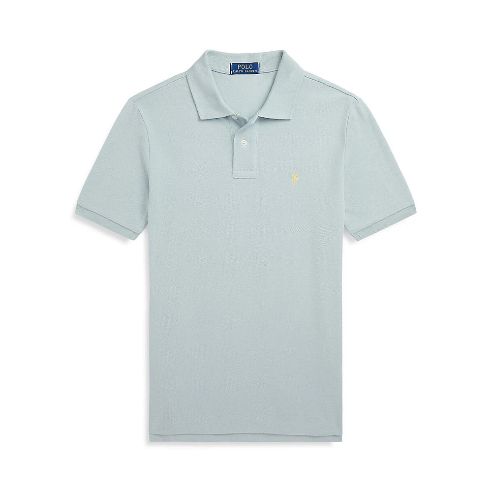 Polo Ralph Lauren Boy's Iconic Mesh Polo Shirt