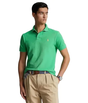 Polo Ralph Lauren Classic Fit Mesh Polo Shirt Men's