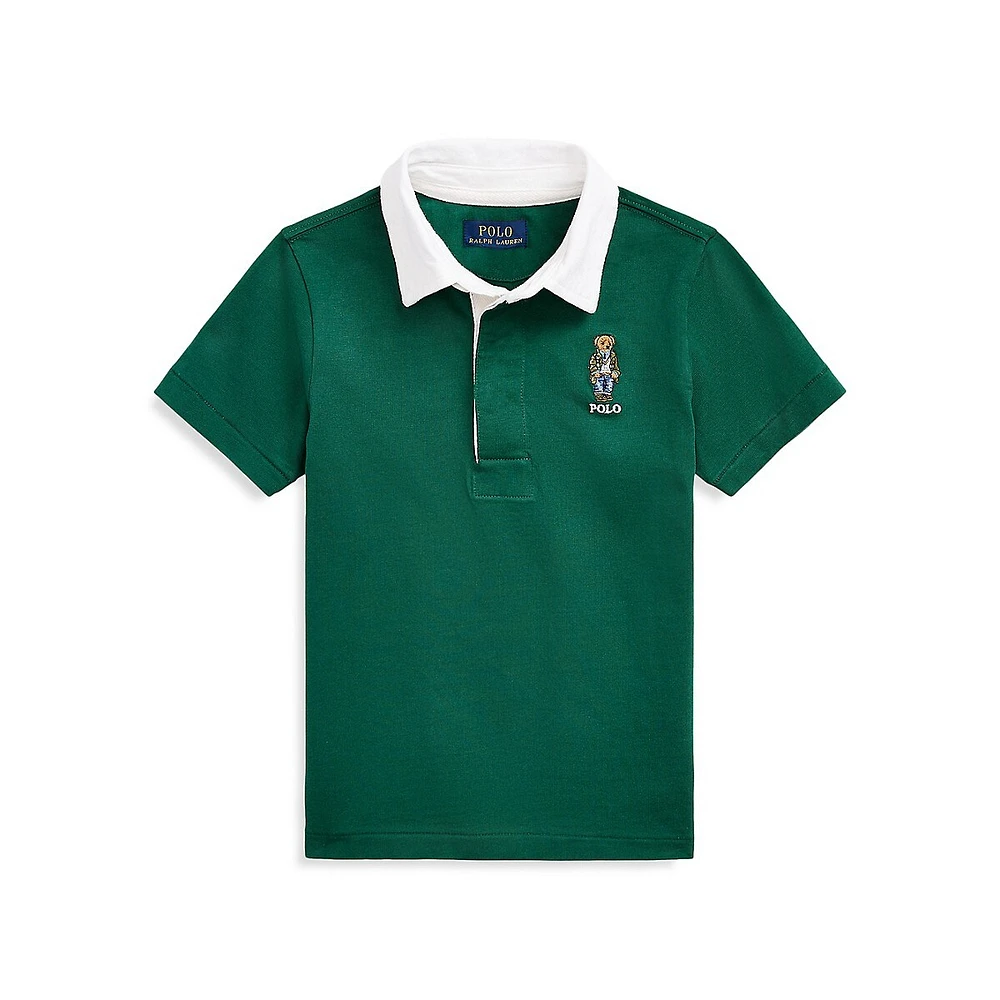 Polo Ralph Lauren Little Boy's Polo Bear Rugby Shirt