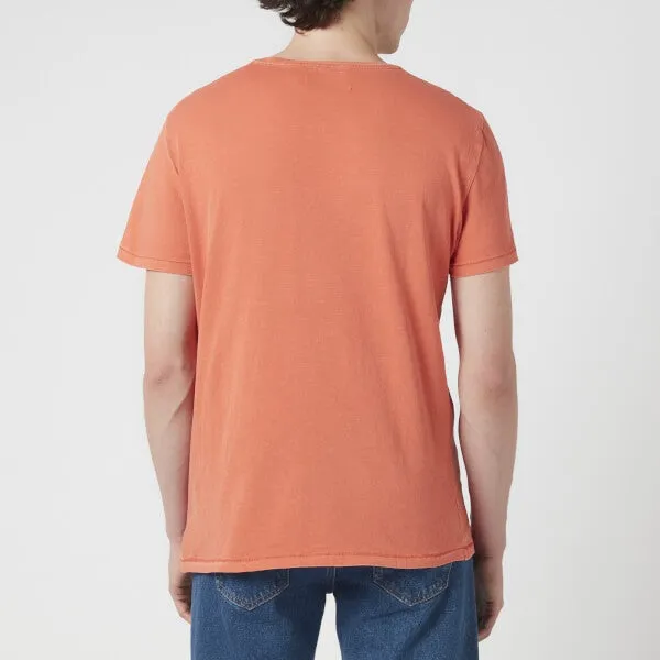 Polo Ralph Lauren Men's Polo Logo T-Shirt - College Orange