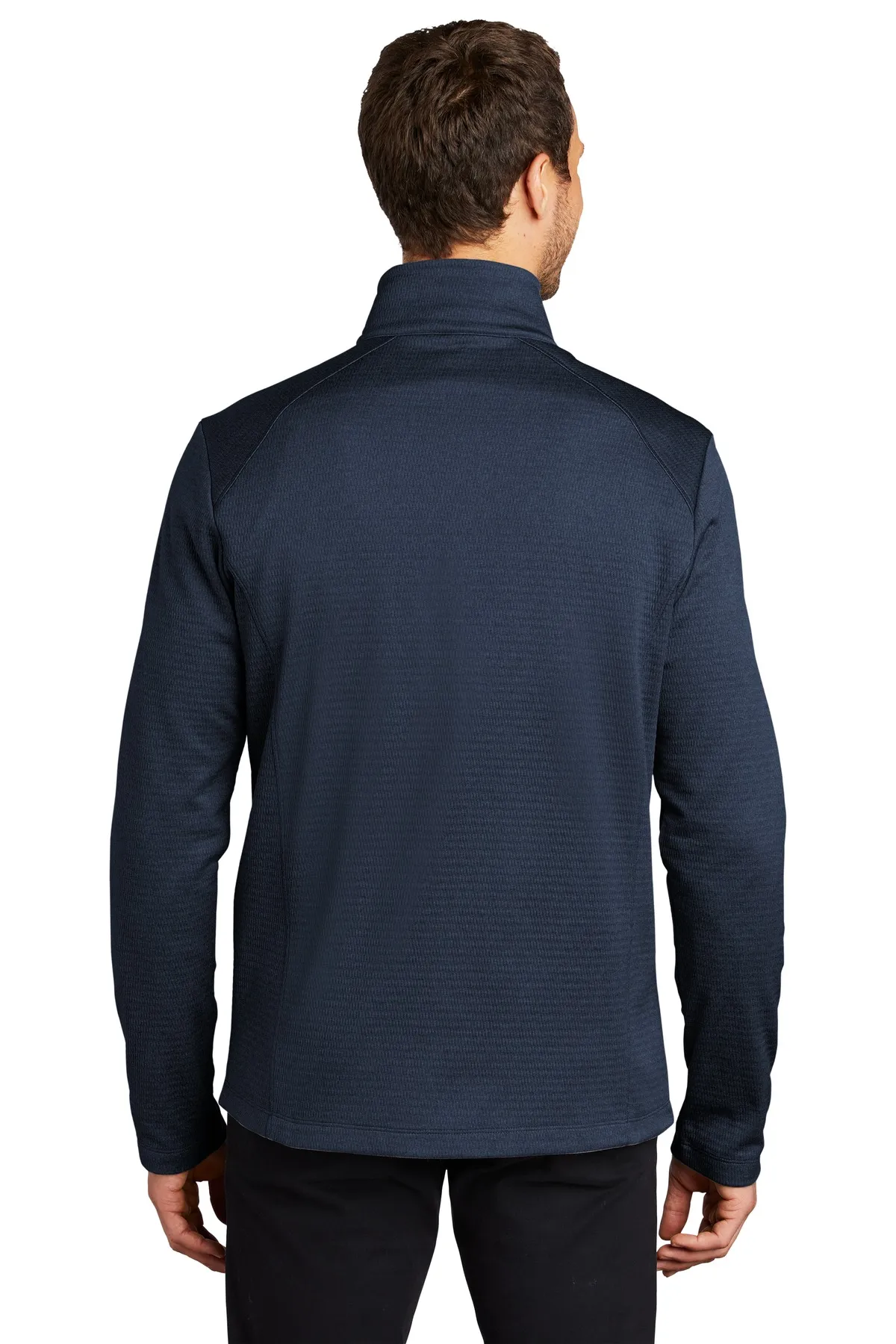 Port Authority Clothing F248 Port Authority    Diamond Heather Fleece 1/4-Zip Pullover SKU: F248