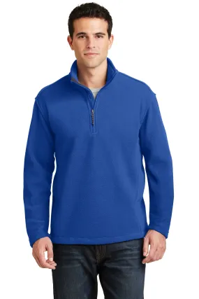 Port Authority Value Fleece 14 Zip Pullover F218 SKU: F218