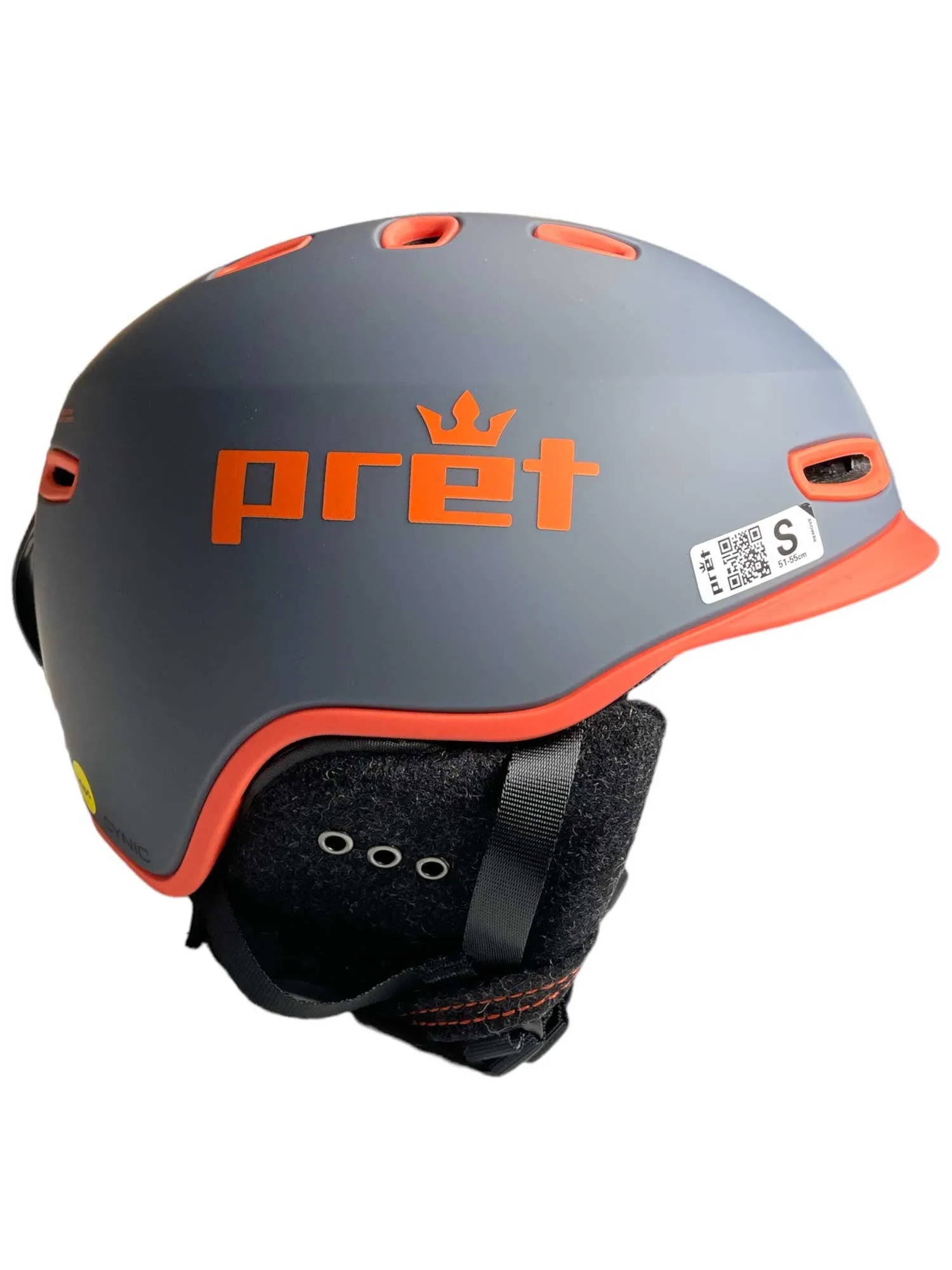 Pret Men's Cynic X2 SP Ski Helmet