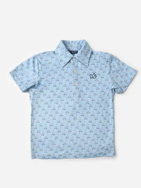     PRODOH  Boys' Pro Performance Polo    