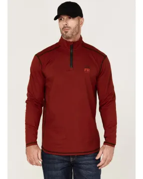 Product Name:  Cody James Men's FR Knit 1/4 Zip-Front Work Pullover