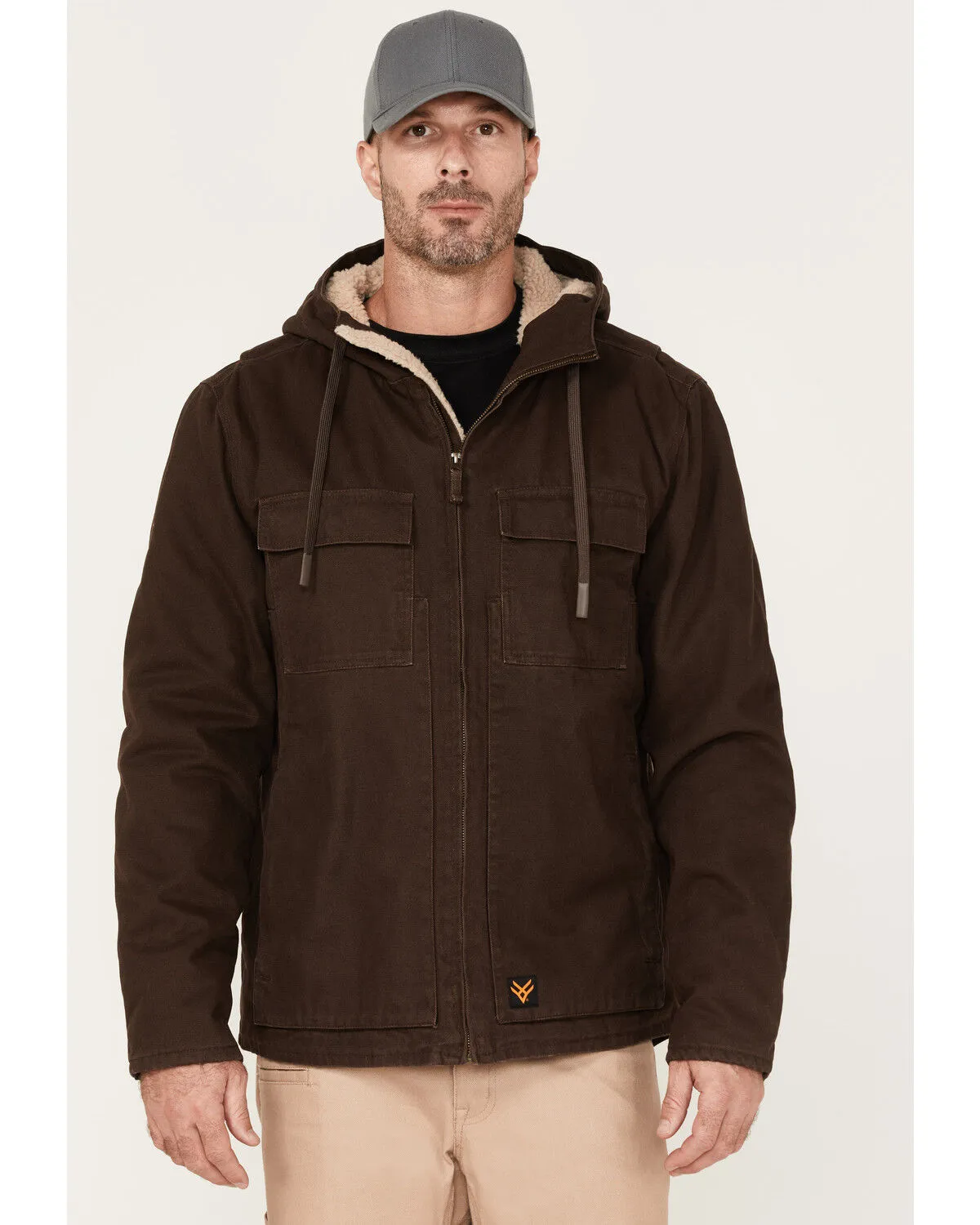 Product Name:  Hawx Men's Weathered Sherpa Lined Jacket