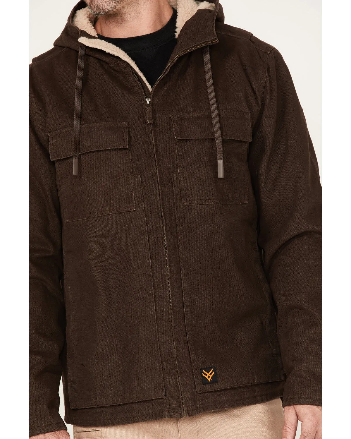 Product Name:  Hawx Men's Weathered Sherpa Lined Jacket