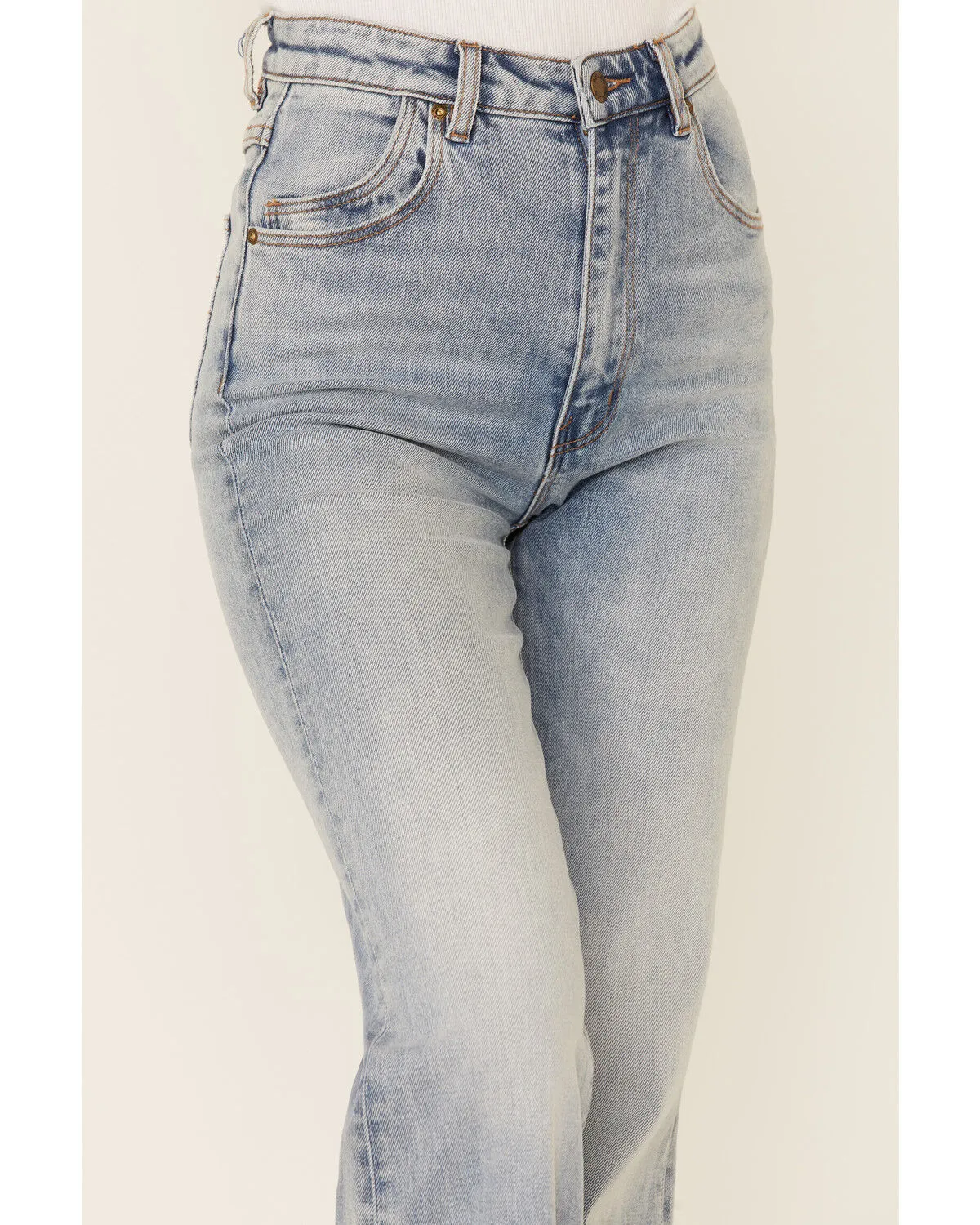 Product Name:  Rolla's Women's East Coast Medium Wash Flare Jeans