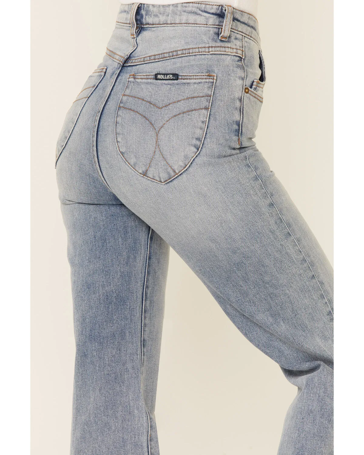 Product Name:  Rolla's Women's East Coast Medium Wash Flare Jeans