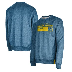 ProSphere  Delaware Fightin' Blue Hens Royal Cycling Crewneck Pullover Sweatshirt