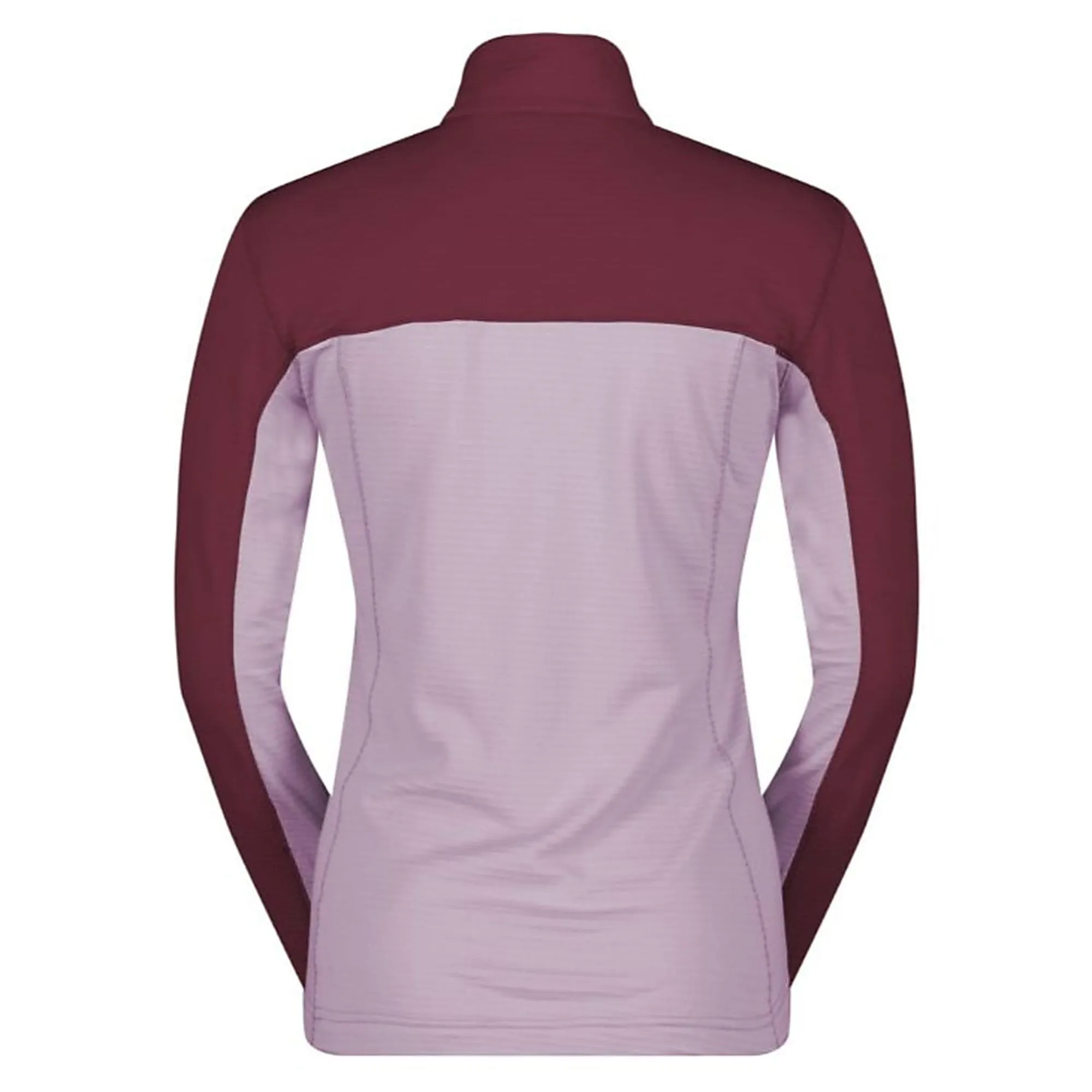 Pullover Defined Light Womens Mid Layer - Wild Red/Cloud Pink