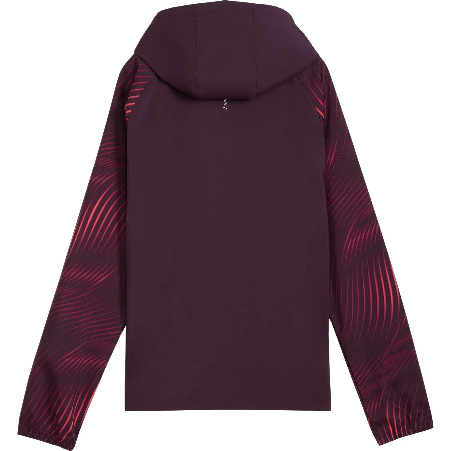 Puma - Run Favorite AOP Woven Sweat Jacket Women midnight plum