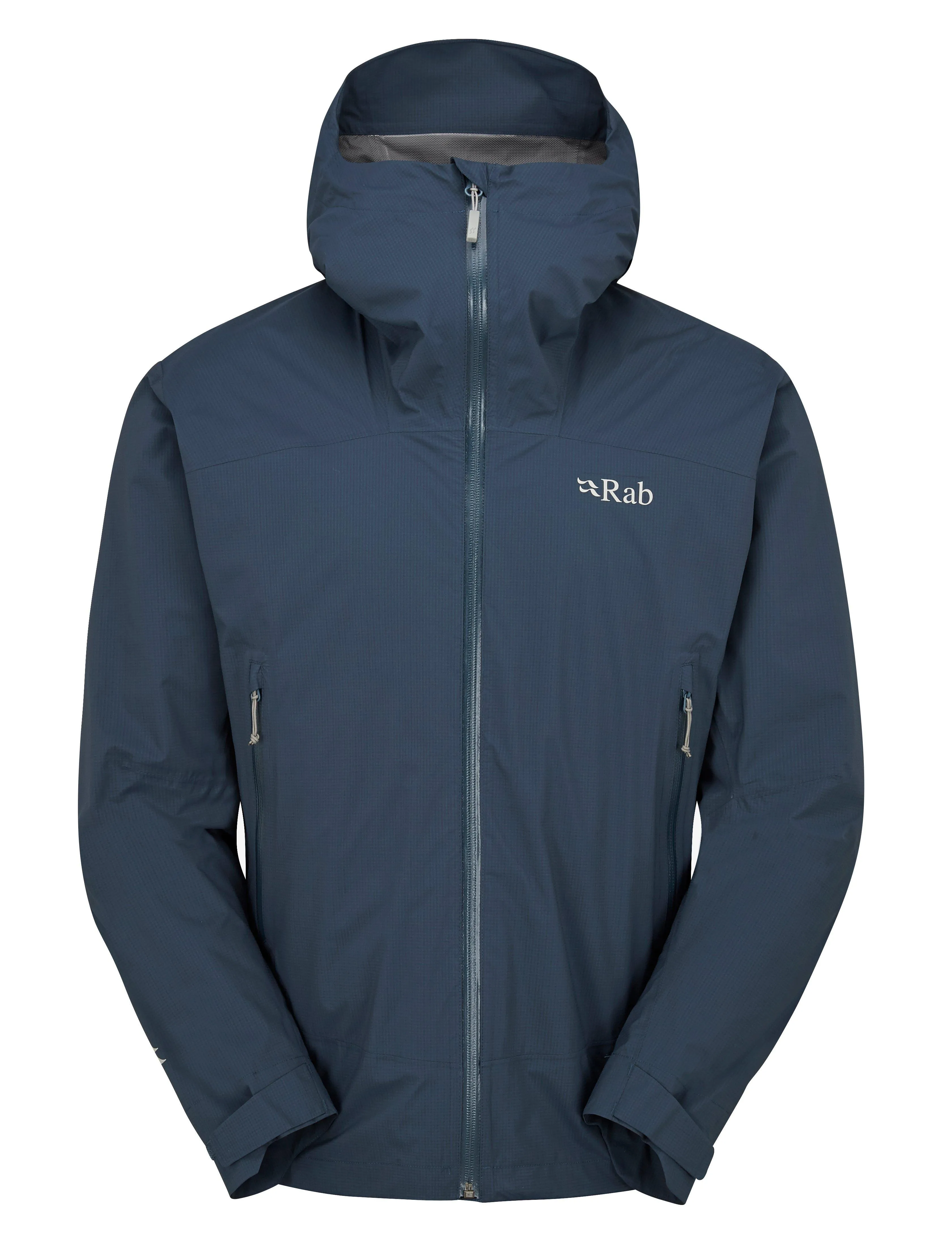 Rab Men's Downpour Light Jacket - Tempest Blue | George Fisher