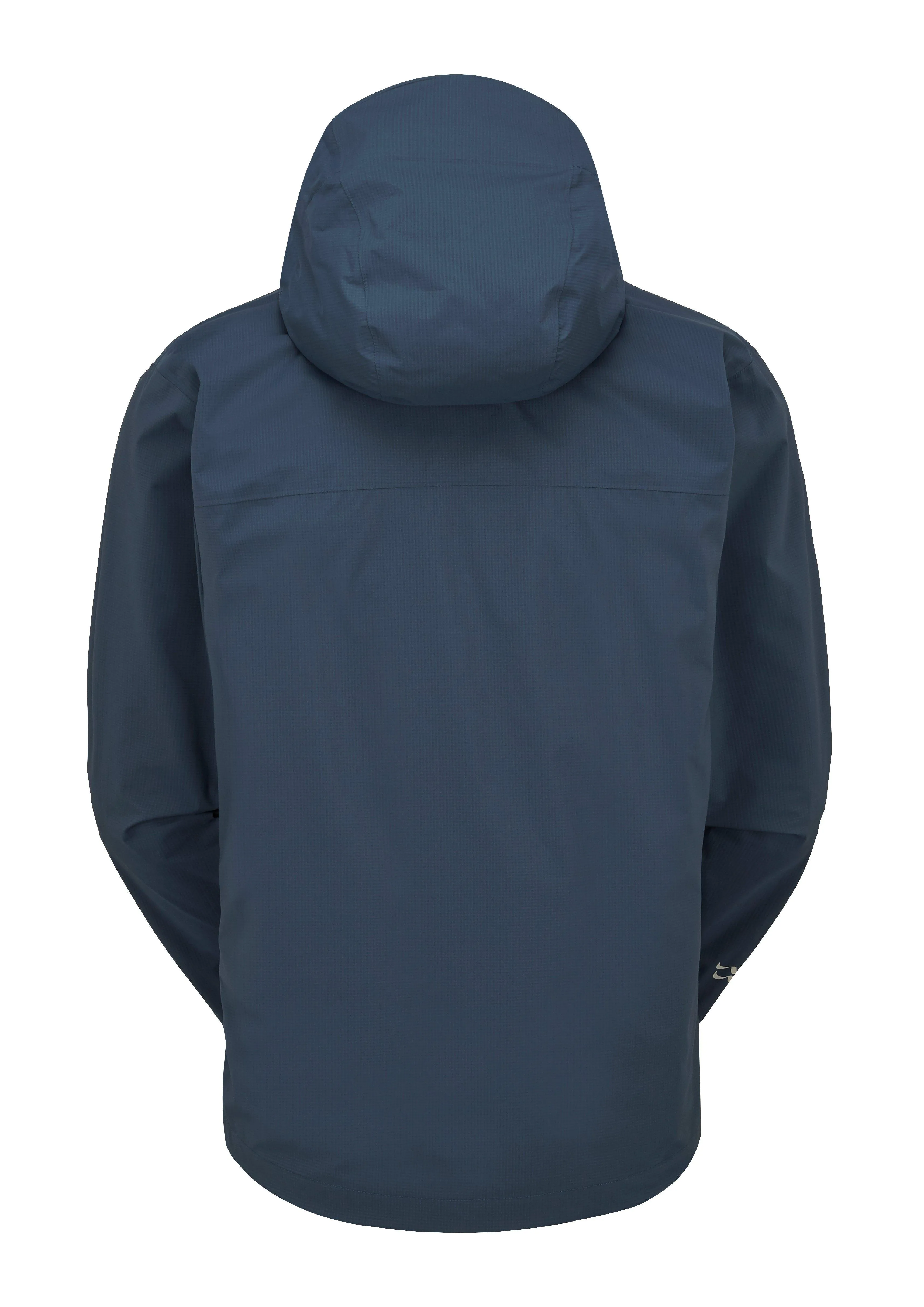 Rab Men's Downpour Light Jacket - Tempest Blue | George Fisher