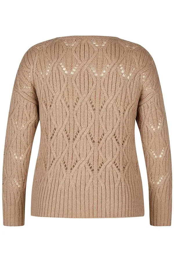 Rabe & LecomtePOINTELLE KNIT CREWNECK PULLOVER