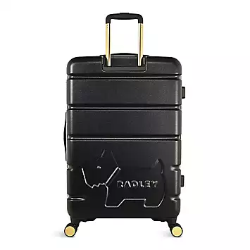 Radley London Black Lexington Large Suitcase | Kaleidoscope