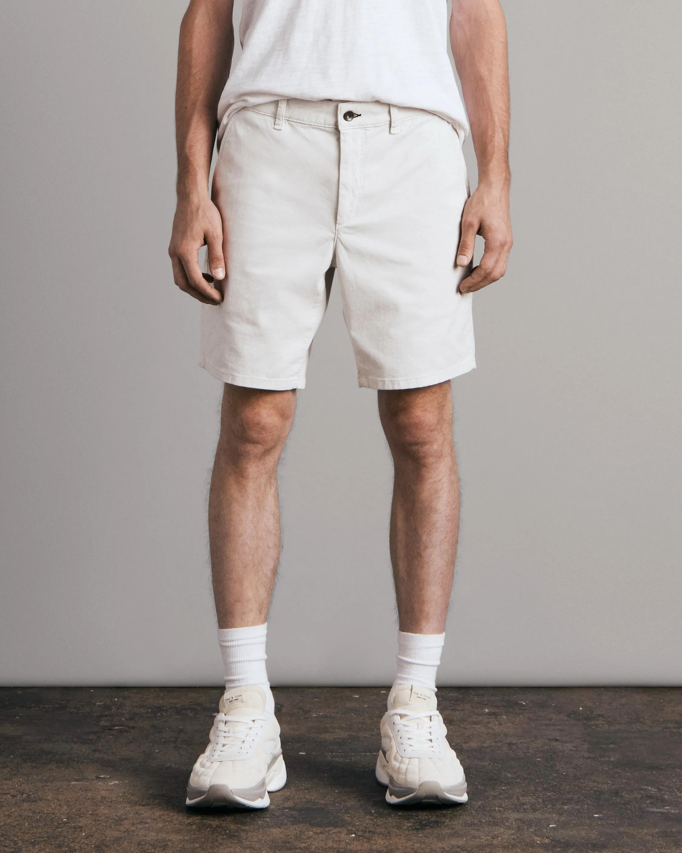 Rag & Bone -  Perry Stretch Twill Shorts - Shorts