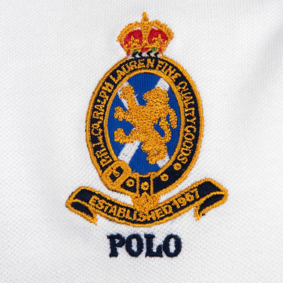 Ralph Lauren Boys Polo Top - Cotton Pique Polo Top