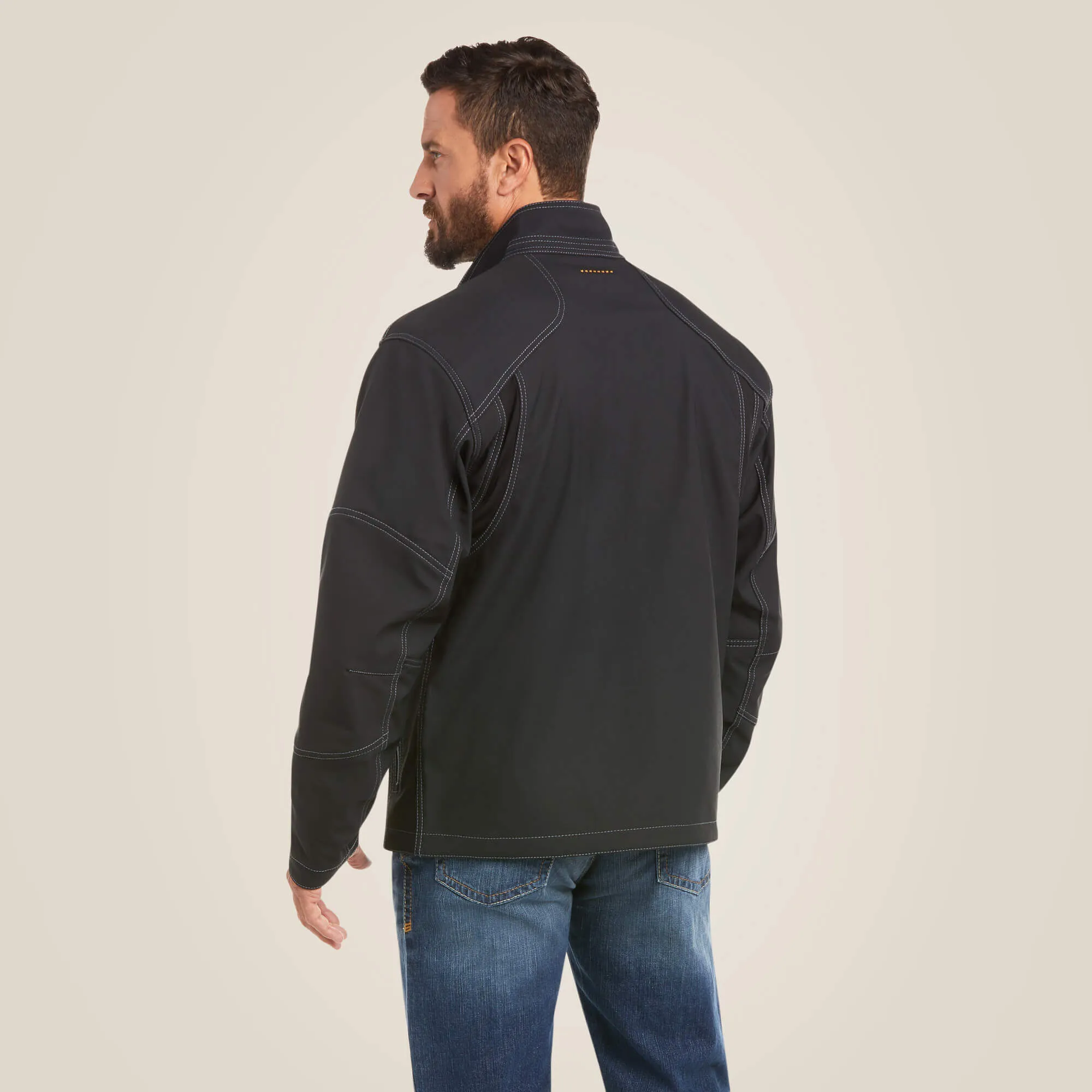 Rebar Stretch Canvas Softshell Jacket