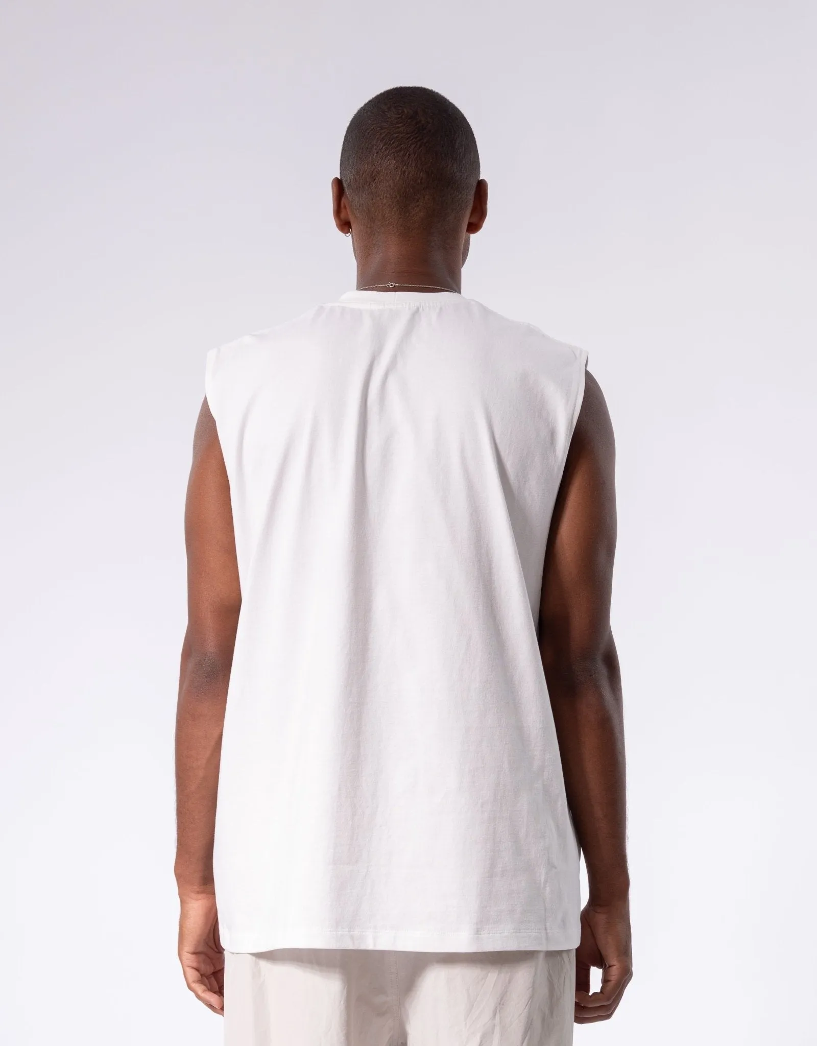 Recto     Seasonal Logo Printed Sleeveless Top  