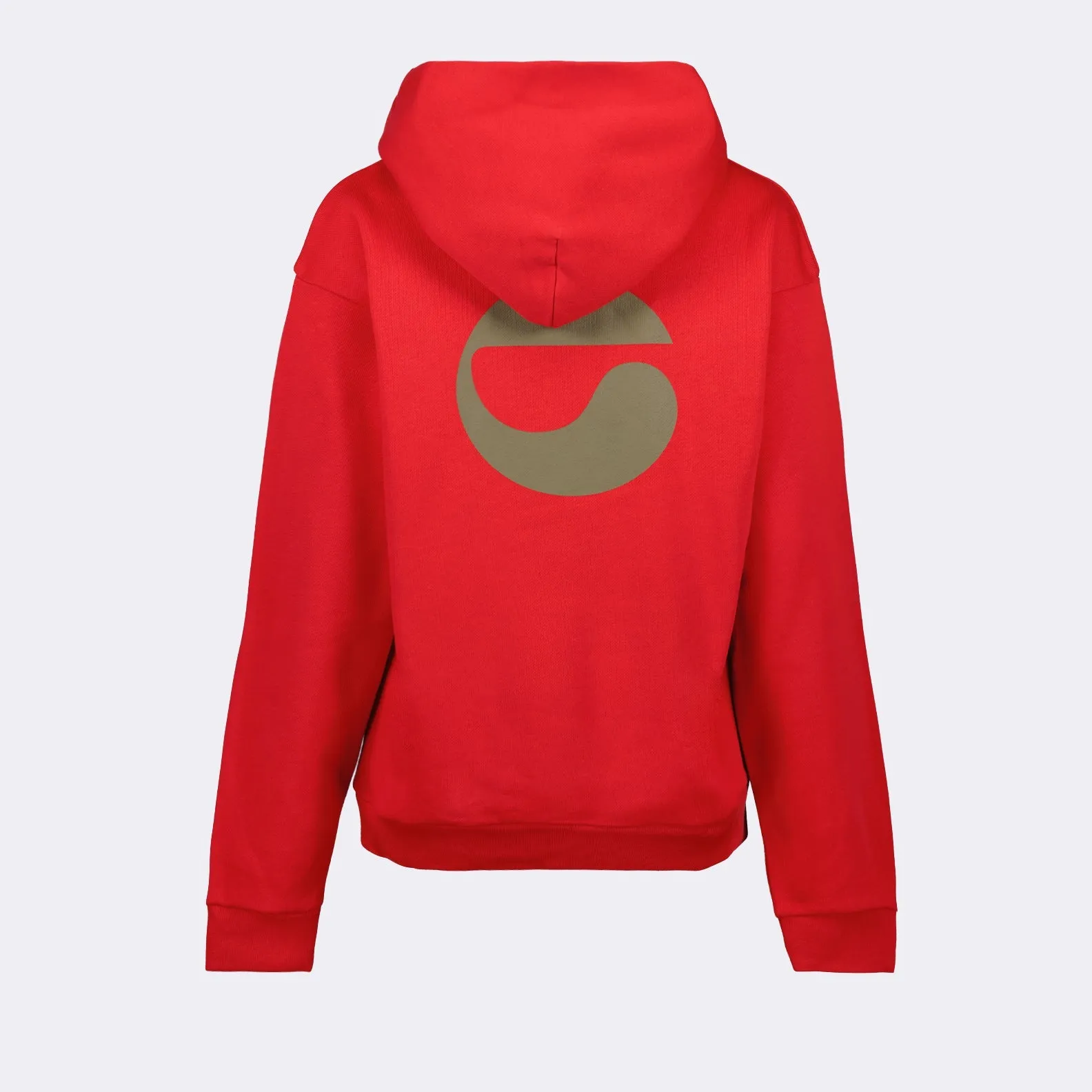 Red Hoodie with C Logo