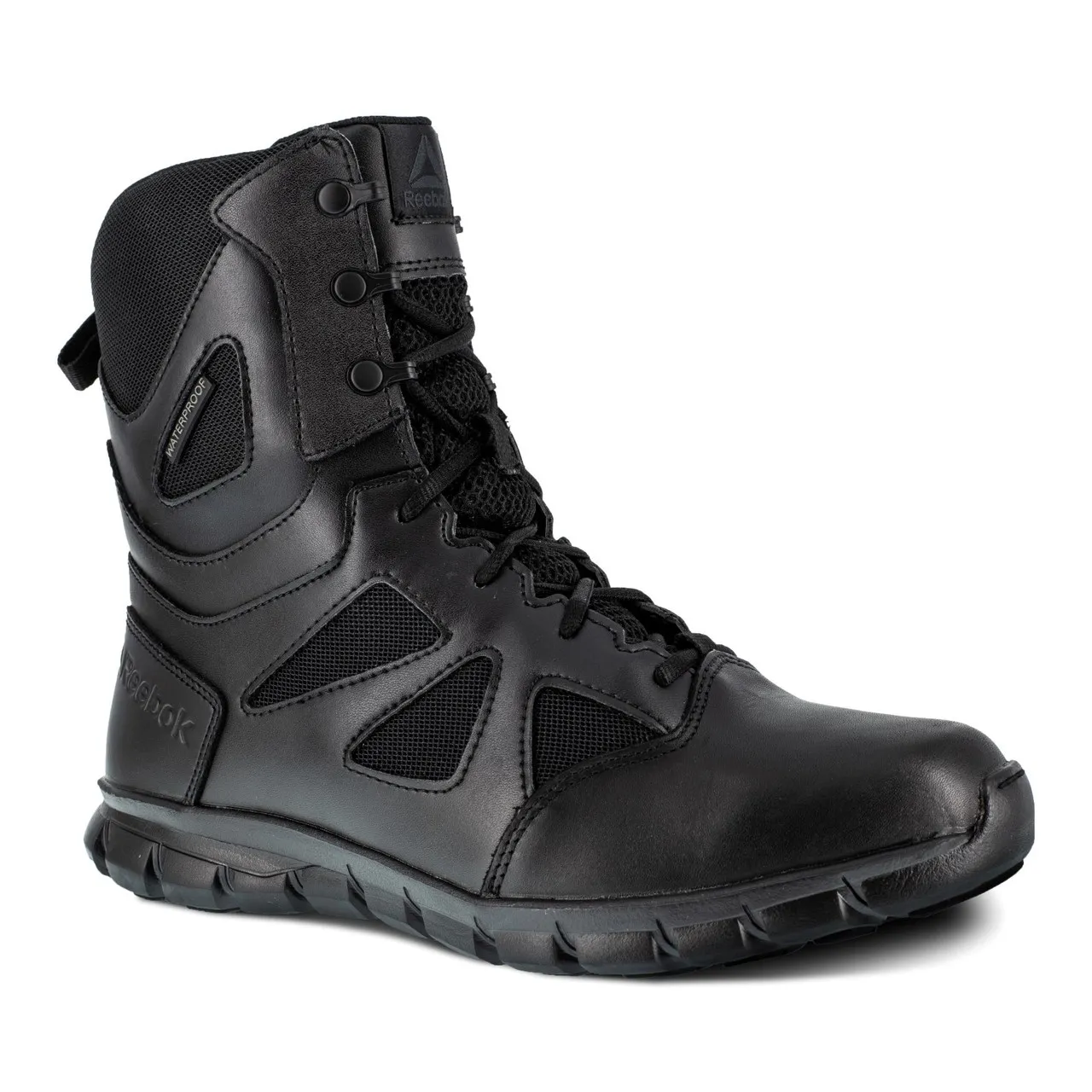 Reebok Duty Men's Sublite Cushion Tactical Soft Toe 6" Waterproof Boot 