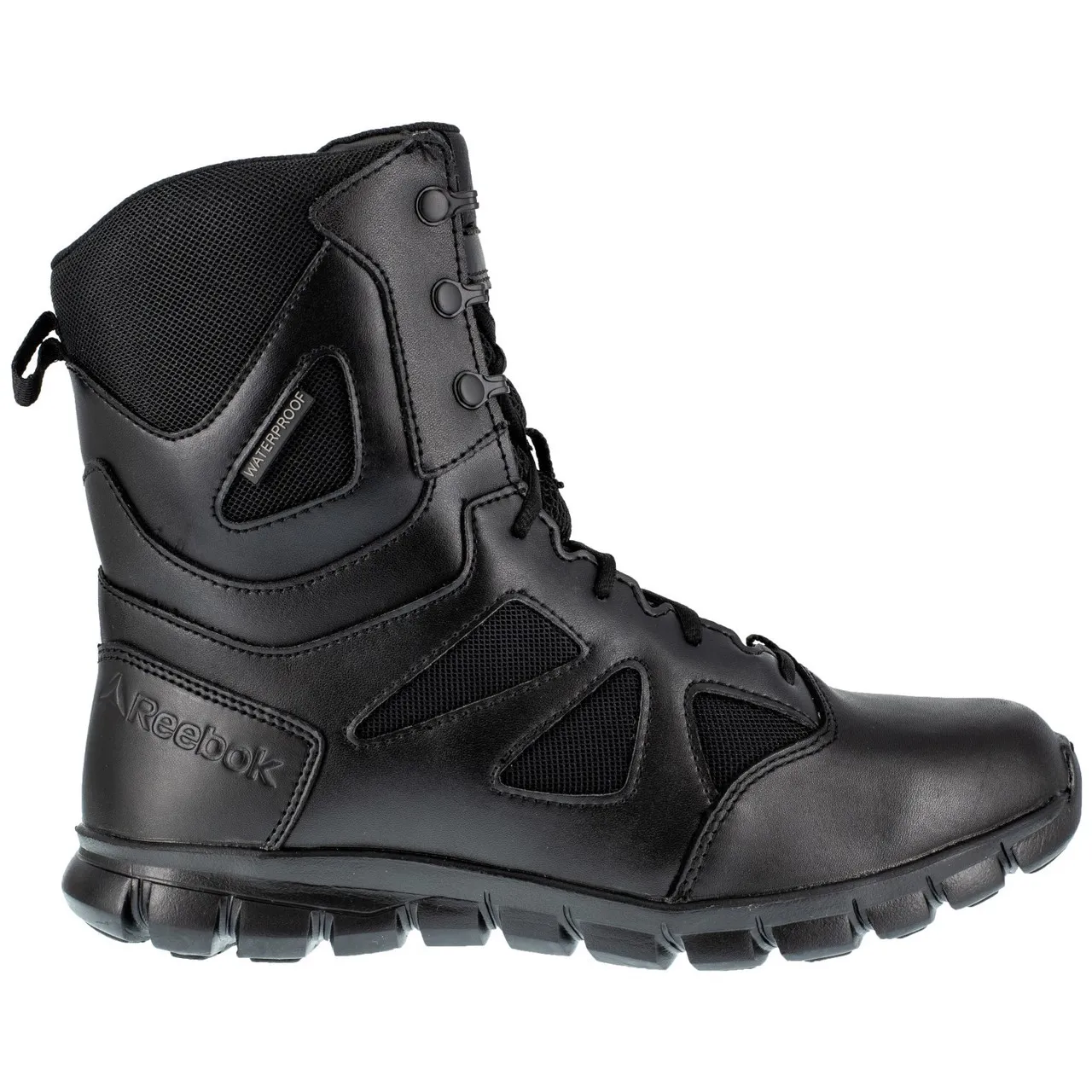 Reebok Duty Men's Sublite Cushion Tactical Soft Toe 6" Waterproof Boot 