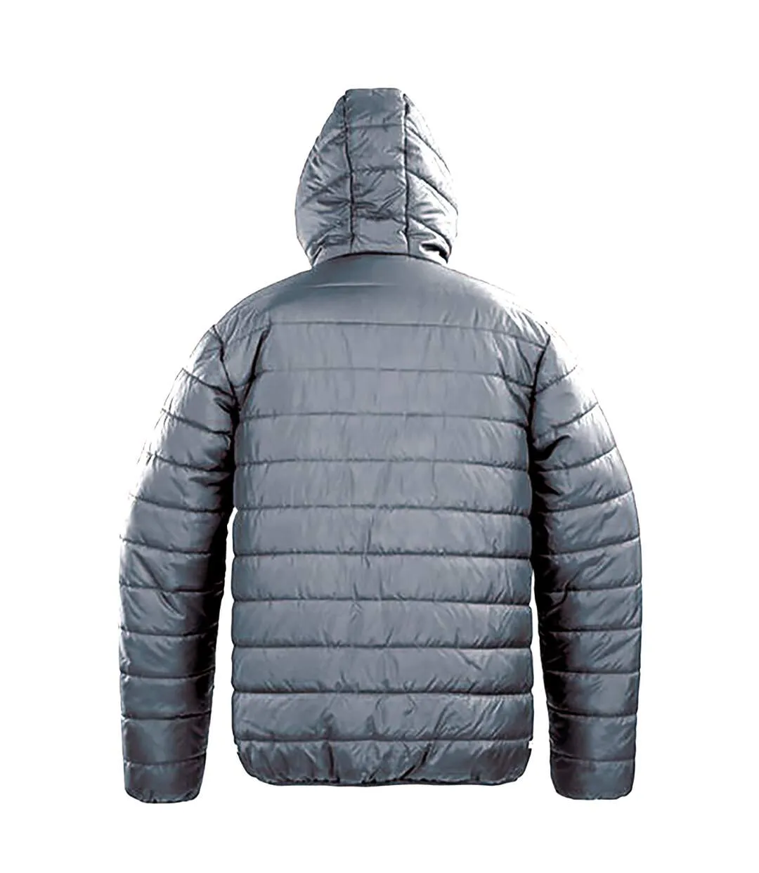 Result Core Mens Soft Padded Jacket (Frost Gray/Black) - UTRW5947