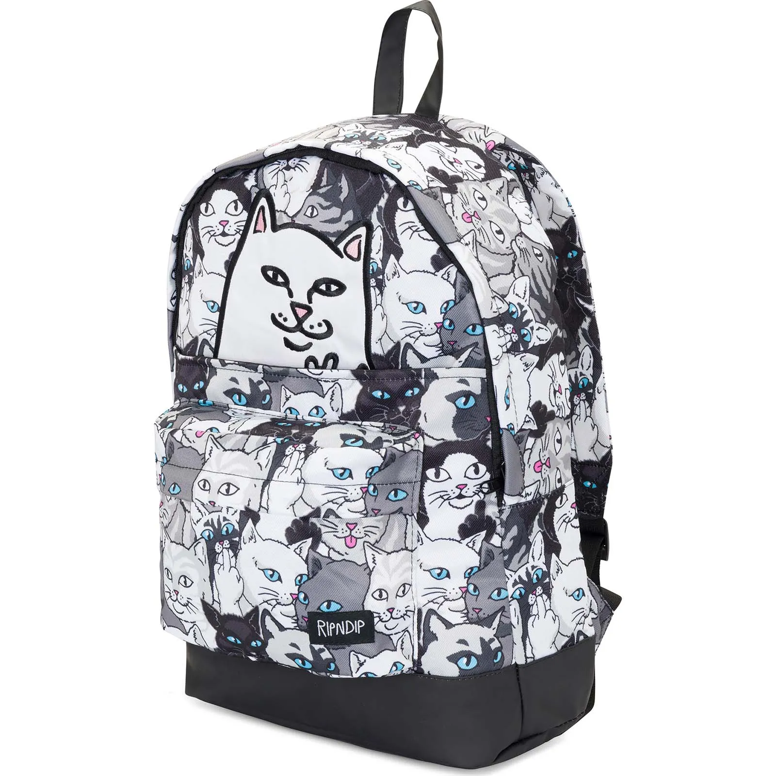 RIPNDIP Lord Nermal Family Tree Backpack - Black