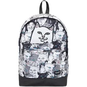 RIPNDIP Lord Nermal Family Tree Backpack - Black