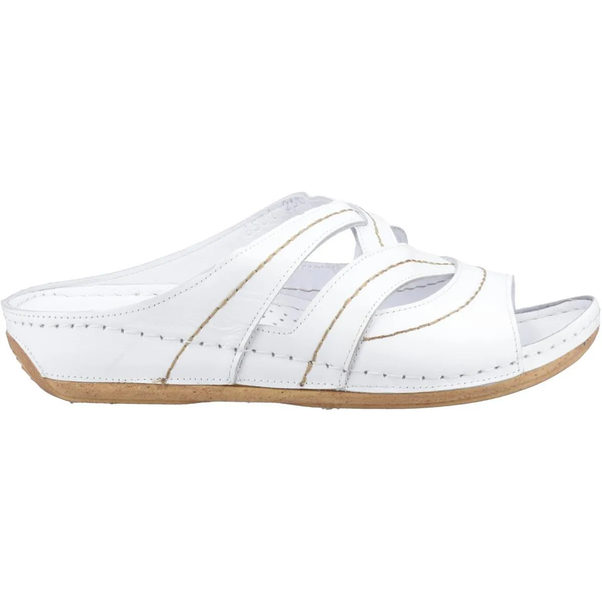 Riva Zante Sandals White