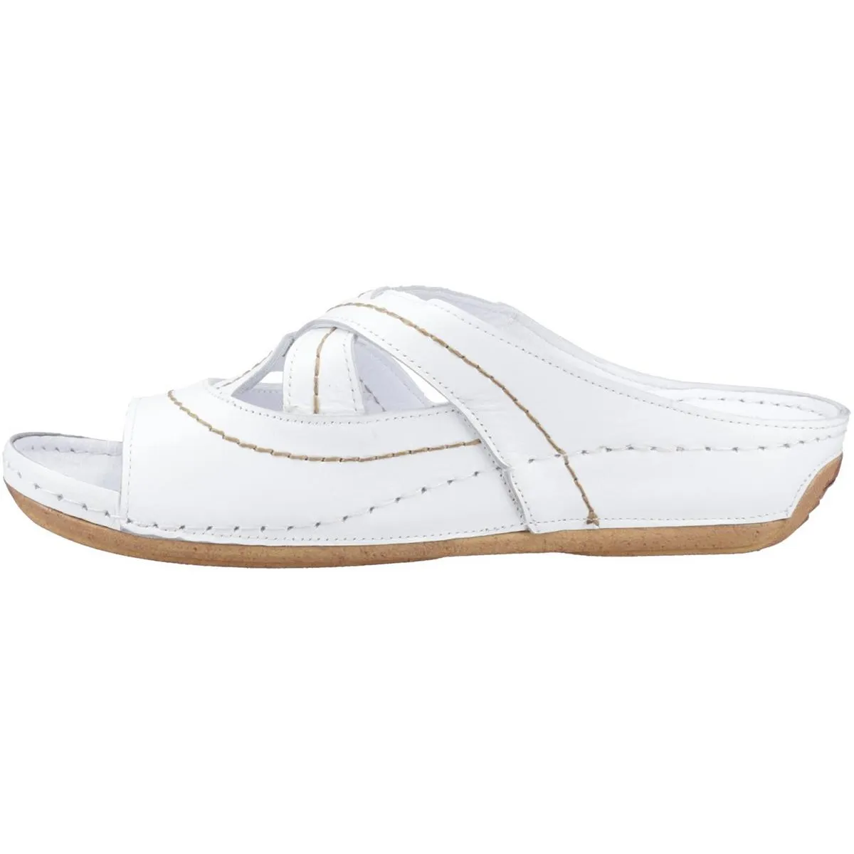 Riva Zante Sandals White